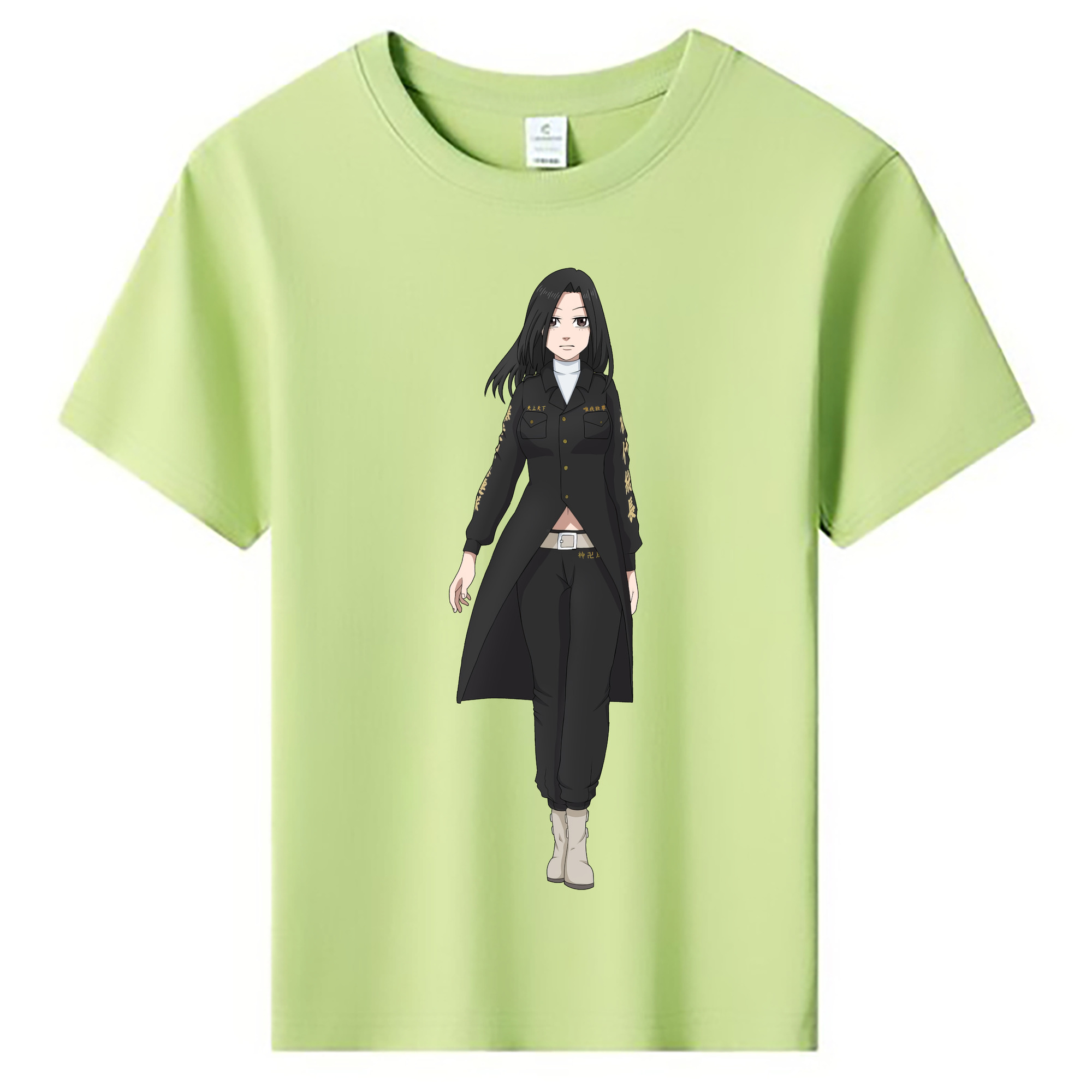 （画像用） 東京リベンジャーズ Tokyo Revengers 綿100％キッズTシャツ（フロントプリント）